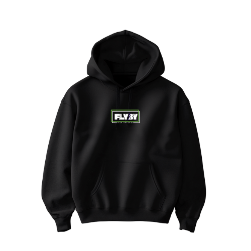 SQUID IN TRAFFIC HOODIE (GREEN)