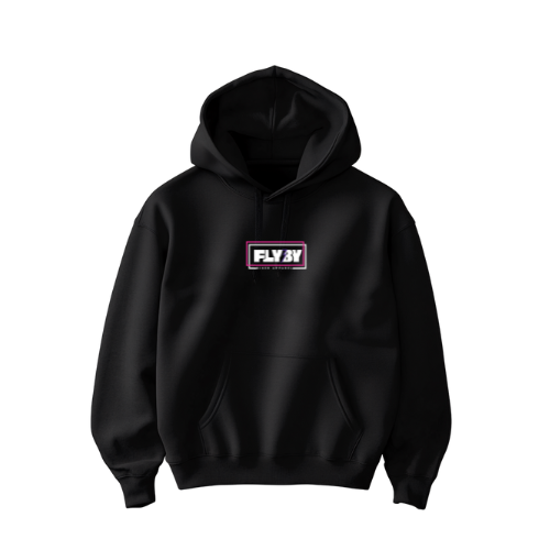 SQUID IN TRAFFIC HOODIE (PINK)